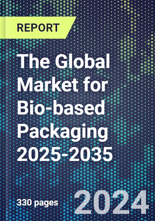 The Global Market for Bio-based Packaging 2025-2035