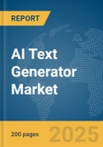 AI Text Generator Market Report 2025- Product Image