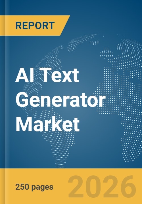 AI Text Generator Market Report 2026 - Research and Markets