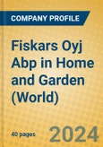 Fiskars Oyj Abp in Home and Garden (World)- Product Image
