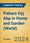 Fiskars Oyj Abp in Home and Garden (World) - Product Thumbnail Image