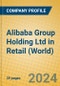 Alibaba Group Holding Ltd in Retail (World) - Product Thumbnail Image
