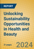 Unlocking Sustainability Opportunities in Health and Beauty- Product Image