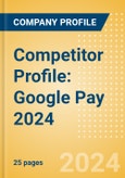 Competitor Profile: Google Pay 2024- Product Image