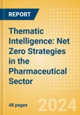Thematic Intelligence: Net Zero Strategies in the Pharmaceutical Sector- Product Image