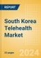 South Korea Telehealth Market Outlook to 2033 - Telehealth Devices and Telehealth Software and Services - Product Thumbnail Image
