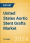 United States Aortic Stent Grafts Market Outlook to 2033 - Abdominal Aortic Stent Grafts, Extension Pieces and Thoracic Aortic Stent Grafts - Product Thumbnail Image