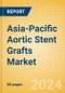 Asia-Pacific Aortic Stent Grafts Market Outlook to 2033 - Abdominal Aortic Stent Grafts, Extension Pieces and Thoracic Aortic Stent Grafts - Product Thumbnail Image
