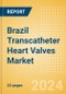 Brazil Transcatheter Heart Valves Market Outlook to 2033 - Transcatheter Aortic Valve Replacement (TAVR), Transcatheter Mitral Valve Implantation (TMVI) and Others - Product Thumbnail Image