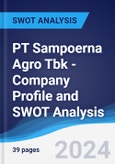 PT Sampoerna Agro Tbk - Company Profile and SWOT Analysis- Product Image