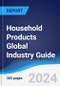Household Products Global Industry Guide 2019-2028 - Product Thumbnail Image