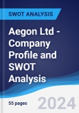 Aegon Ltd - Company Profile and SWOT Analysis- Product Image