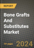 Bone Grafts And Substitutes Market Innovations and Strategic Insights Report - Market Data, Trends, Market Potential, Competitive Analysis and Growth Forecasts (2024 to 2032)- Product Image
