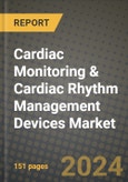 Cardiac Monitoring & Cardiac Rhythm Management Devices Market Innovations and Strategic Insights Report - Market Data, Trends, Market Potential, Competitive Analysis and Growth Forecasts (2024 to 2032)- Product Image