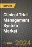 Clinical Trial Management System Market Innovations and Strategic Insights Report - Market Data, Trends, Market Potential, Competitive Analysis and Growth Forecasts (2024 to 2032)- Product Image