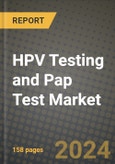 HPV Testing and Pap Test Market Innovations and Strategic Insights Report - Market Data, Trends, Market Potential, Competitive Analysis and Growth Forecasts (2024 to 2032)- Product Image