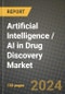Artificial Intelligence / AI in Drug Discovery Market Outlook Report: Industry Size, Market Shares Data, Latest Trends, Insights, Growth Potential, CAGR Forecasts to 2034 - Product Image