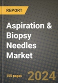 Aspiration & Biopsy Needles Market Innovations and Strategic Insights Report - Market Data, Trends, Market Potential, Competitive Analysis and Growth Forecasts (2024 to 2032)- Product Image