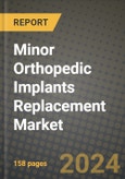 Minor Orthopedic Implants Replacement Market Innovations and Strategic Insights Report - Market Data, Trends, Market Potential, Competitive Analysis and Growth Forecasts (2024 to 2032)- Product Image