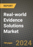 Real-world Evidence Solutions Market Outlook Report: Industry Size, Market Shares Data, Latest Trends, Insights, Growth Potential, CAGR Forecasts to 2034- Product Image