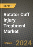Rotator Cuff Injury Treatment Market Innovations and Strategic Insights Report - Market Data, Trends, Market Potential, Competitive Analysis and Growth Forecasts (2024 to 2032)- Product Image