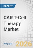 CAR T-Cell Therapy Market by Product, Target, Indication, Demographic, Region, Competitive Landscape - Global Forecast to 2031- Product Image