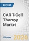 CAR T-Cell Therapy Market by Product, Target, Indication, Demographic, Region, Competitive Landscape - Global Forecast to 2031 - Product Image
