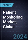 Patient Monitoring Market, Global, 2024-2029- Product Image