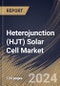 Heterojunction (HJT) Solar Cell Market Size, Share & Trends Analysis Report By Type (Bifacial Cell, and Monofacial Cell), By Application (Residential, Commercial, and PV Power Station. By Regional Outlook and Forecast, 2024 - 2031 - Product Image