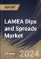LAMEA Dips and Spreads Market Size, Share & Trends Analysis Report By Distribution Channel (B2B and B2C), By Type (Cheese, Salsa, Mayonnaise, and Others), By Country and Growth Forecast, 2024 - 2031 - Product Thumbnail Image