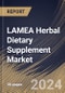 LAMEA Herbal Dietary Supplement Market Size, Share & Trends Analysis Report By End User (Home Use, Clinics, and Hospitals), By Product Type (Tablets & Capsules, Powders, Shakes, and Others), By Country and Growth Forecast, 2024 - 2031 - Product Thumbnail Image