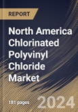 North America Chlorinated Polyvinyl Chloride Market Size, Share & Trends Analysis Report By Grade, By Form, By Sales Channel, By Production Process, By Application, By End User, By Country and Growth Forecast, 2024 - 2031- Product Image