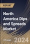 North America Dips and Spreads Market Size, Share & Trends Analysis Report By Distribution Channel (B2B and B2C), By Type (Cheese, Salsa, Mayonnaise, and Others), By Country and Growth Forecast, 2024 - 2031 - Product Thumbnail Image