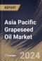 Asia Pacific Grapeseed Oil Market Size, Share & Trends Analysis Report By Type (Conventional, and Natural), By Extraction Process (Mechanically by Pressing, Chemically Extracted, and Others), By Application, By Country and Growth Forecast, 2024 - 2031 - Product Thumbnail Image