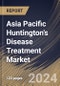 Asia Pacific Huntington's Disease Treatment Market Size, Share & Trends Analysis Report By Drug Type (Approved Drugs (Tetrabenazine and Deutetrabenazine) and Offlabel Drugs), By Distribution Channel, By Age, By Country and Growth Forecast, 2024 - 2031 - Product Thumbnail Image