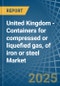 United Kingdom - Containers for compressed or liquefied gas, of iron or steel - Market Analysis, forecast, Size, Trends and Insights - Product Thumbnail Image