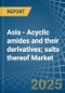 Asia - Acyclic amides (including acyclic carbamates) and their derivatives; salts thereof - Market Analysis, Forecast, Size, Trends and Insights - Product Thumbnail Image
