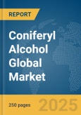 Coniferyl Alcohol Global Market Report 2025- Product Image