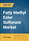 Fatty Methyl Ester Sulfonate Market Report 2025 - Product Thumbnail Image
