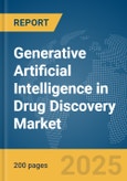 Generative Artificial Intelligence (AI) in Drug Discovery Market Report 2025- Product Image