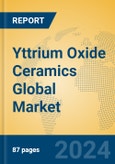 Yttrium Oxide Ceramics Global Market Insights 2024, Analysis and Forecast to 2029, by Manufacturers, Regions, Technology, Product Type- Product Image