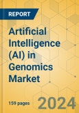 Artificial Intelligence (AI) in Genomics Market - Focused Insights 2024-2029- Product Image