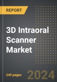 3D Intraoral Scanner Market (2024 Edition): Analysis By Type (Portable, Stand-Alone), By Application, By End User, By Region, By Country: Market Insights and Forecast (2020-2030)- Product Image