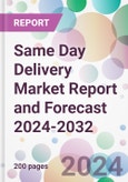 Same Day Delivery Market Report and Forecast 2024-2032- Product Image