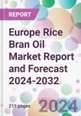 Europe Rice Bran Oil Market Report and Forecast 2024-2032- Product Image