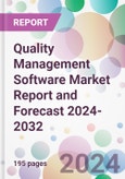 Quality Management Software Market Report and Forecast 2024-2032- Product Image