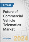 Future of Commercial Vehicle Telematics Market by Package Type (Entry-Level, Mid-Tier, Advanced), Solution Type (Embedded, Portable, Smartphone/Cellular), Vendor Type (OEMs, Aftermarket), Vehicle Type (LCVs, HCVs) and Region - Global Forecast to 2030- Product Image
