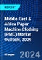 Middle East & Africa Paper Machine Clothing (PMC) Market Outlook, 2029 - Product Thumbnail Image