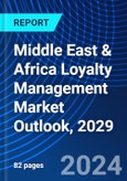 Middle East & Africa Loyalty Management Market Outlook, 2029- Product Image