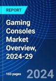 Gaming Consoles Market Overview, 2024-29- Product Image